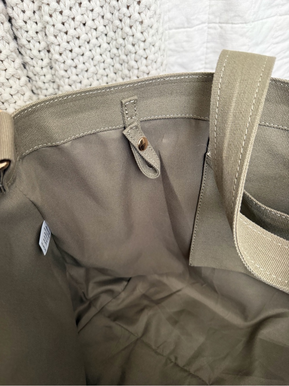 BaubleBar Large Alpha Tote - Picture 8 of 10
